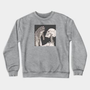 Hi Cat friend Crewneck Sweatshirt